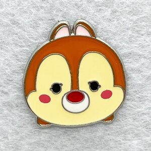 🔮 5/$25 Disney Chip 'n' Dale - Dale Tsum Tsum‎ Pin